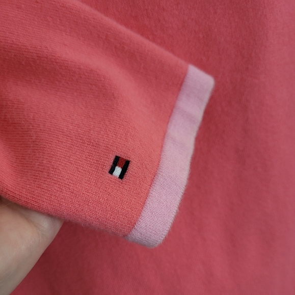 Tommy Hilfiger 2004 Pink Cardigan - Picture 5 of 6